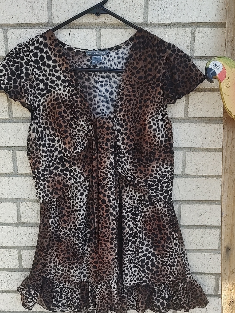 Leopard Top - Picture 2 of 9